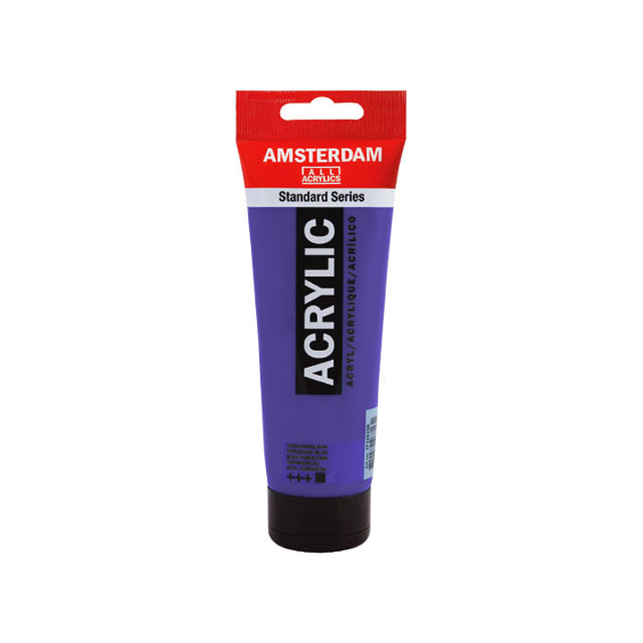 Akrylová farba Amsterdam  Standart Series 120 ml / 507 Ultramarine fialová