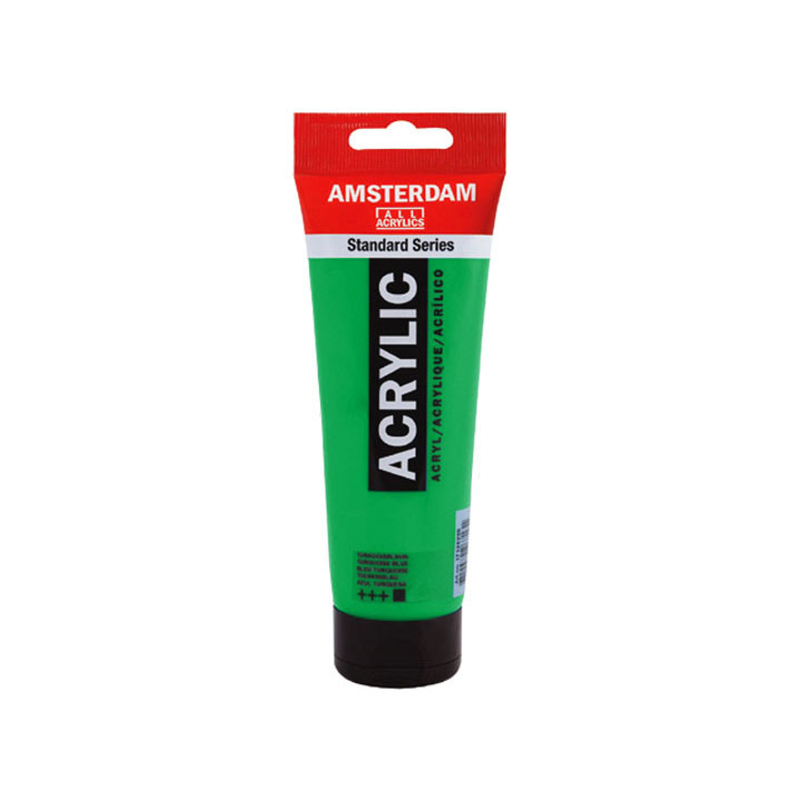Akrylová farba Amsterdam  Standart Series 120 ml / 605 Brilliant zelená