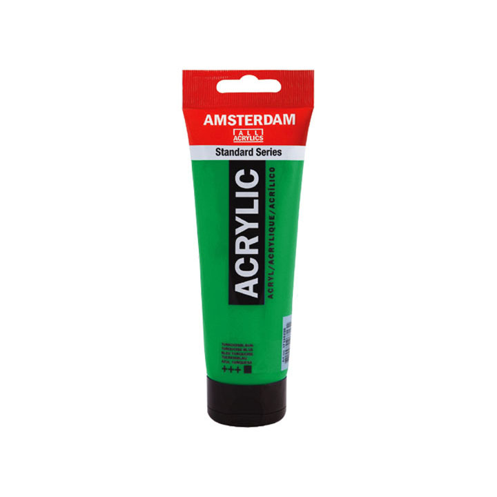 Akrylová farba Amsterdam  Standart Series 120 ml / 618 permanentná zelená L