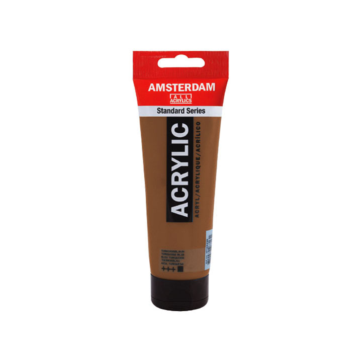 Akrylová farba Amsterdam  Standart Series 250 ml / 234 Raw Sienna