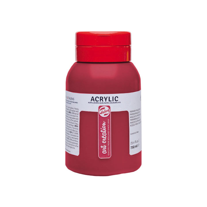 Akrylová farba ArtCreation Essentials 750 ml – karminová červená – 318