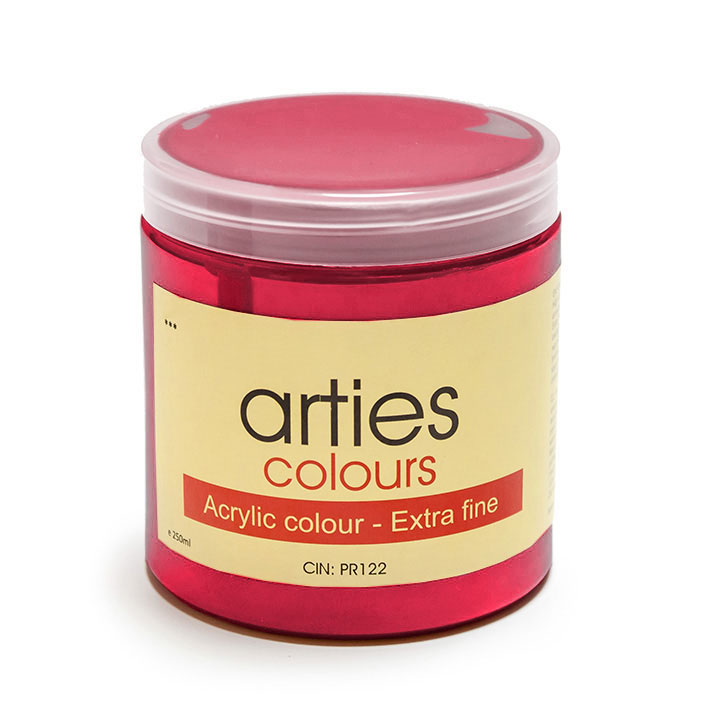 Akrylová farba Arties Colours 250 ml - Cadmium červená sytá - Hue