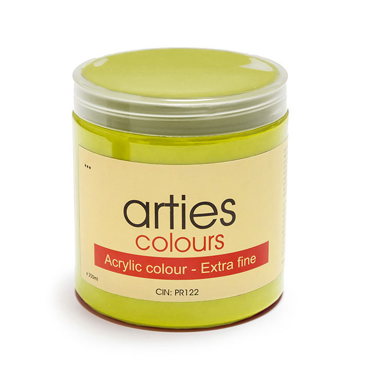 Akrylová farba Arties Colours 250 ml - Cadmium žltá cintrónová - Hue