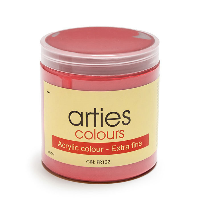 Akrylová farba Arties Colours 250 ml - Cinabrese