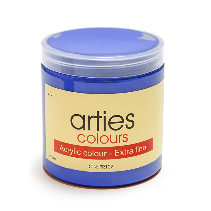 Akrylová farba Arties Colours 250 ml - kobaltová modrá - Hue