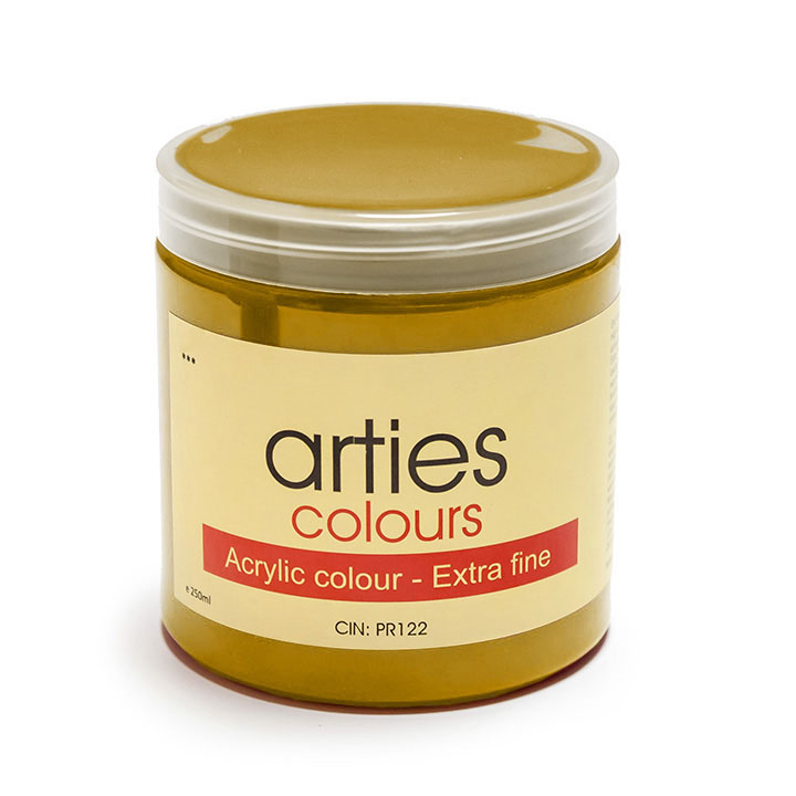 Akrylová farba Arties Colours 250 ml - Naples žltá sytá - Hue