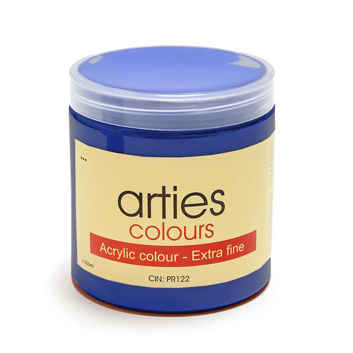Akrylová farba Arties Colours 250 ml - Phthalocyanine modrá
