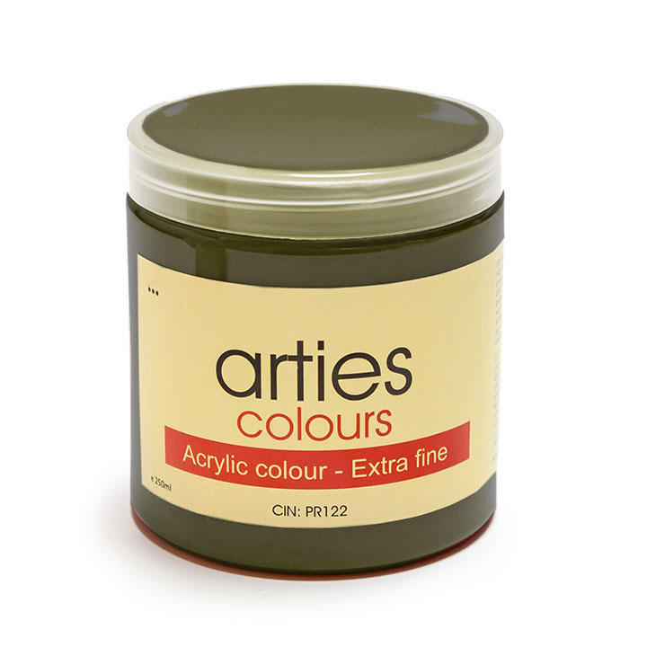 Akrylová farba Arties Colours 250 ml - Raw Umber