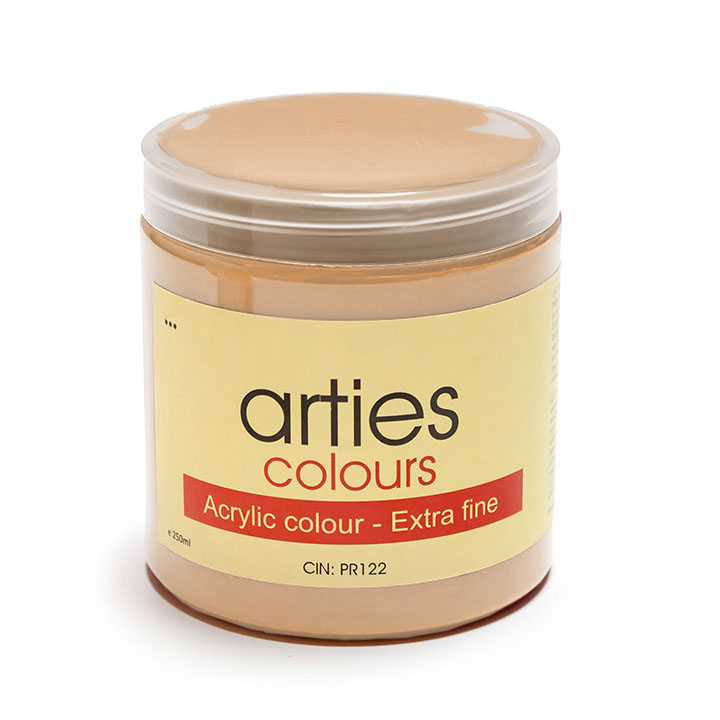 Akrylová farba Arties Colours 250 ml - kráľovská zlatá