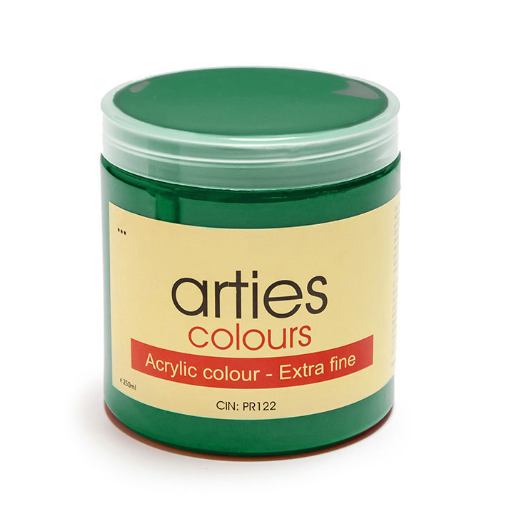 Akrylová farba Arties Colours 250 ml - Sap zelená