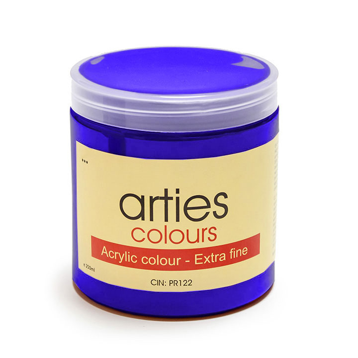 Akrylová farba Arties Colours 250 ml - Ultramarine modrá