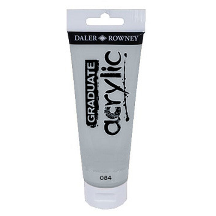 Akrylová farba Daler-Rowney GRADUATE 120 ml / 084 Neutral sivá