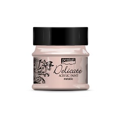 Akrylová farba Delicate metalická 50ml | rôzne farby