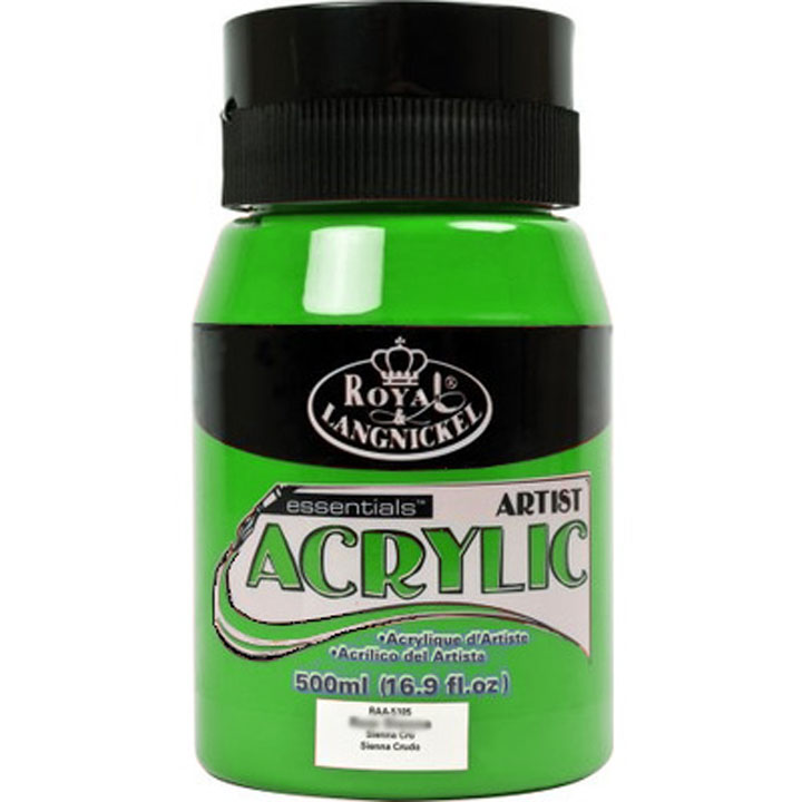 Akrylová farba Royal Essentials 500 ml / Cadmium zelená