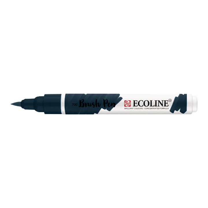 Akvarelové pero Ecoline brush pen / čierna 700