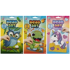 BEAD ART Súprava 24 × 20 cm | rôzne vzory