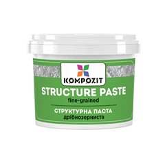 Biela jemnozrná štruktúrovacia pasta od Kompozit | rôzne objemy