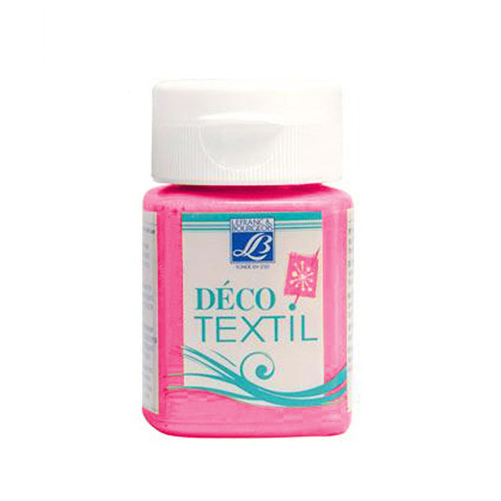 DECO Textil 50ml ŠPECIÁLNE - neon ružová