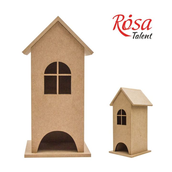 Domček na čaj z MDF ROSA TALENT 10х10х26 cm