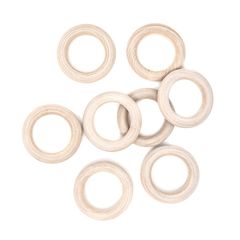 Drevené krúžky na makramé | rôzne veľkosti