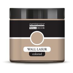 Farebná lazúra na stenu Wall Decor 500 ml | rôzne objemy