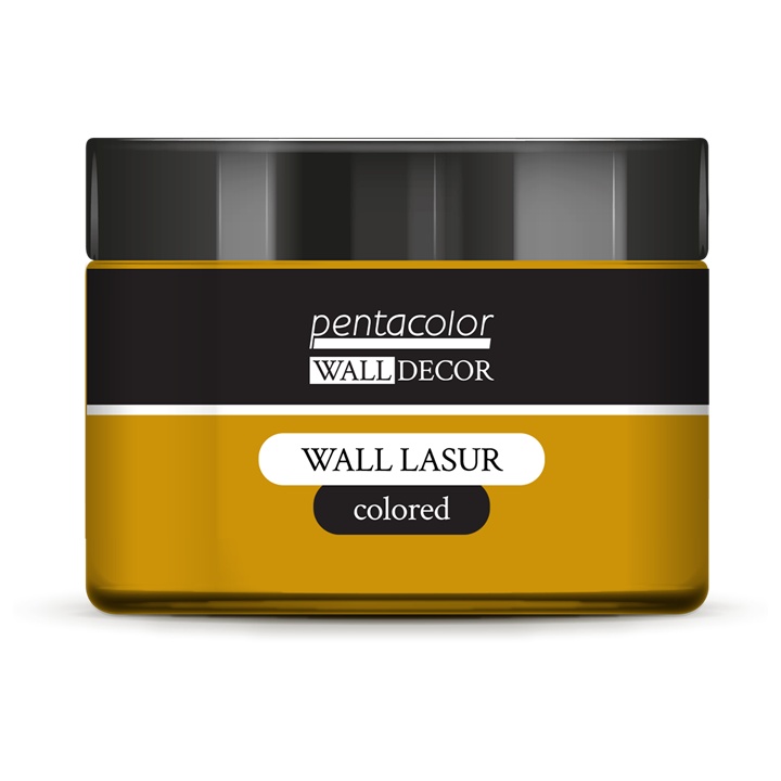 Farebná lazúra na steny 150 ml | rôzne odtiene
