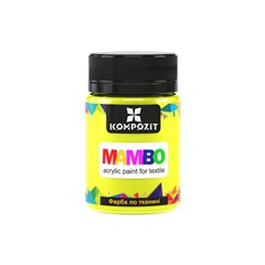 Fluorescenčná farba na textil a kožu MAMBO 50 ml | rôzne odtiene