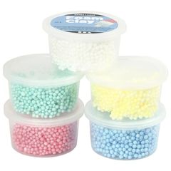 Foam Clay XL kreatívna modelovacia hmota - 5x25 g