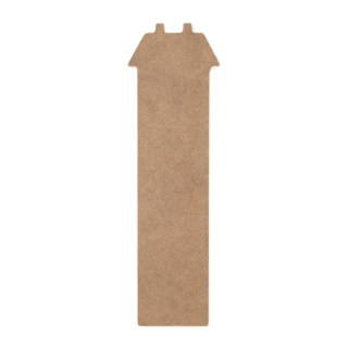 MDF výrez - dom 45 cm