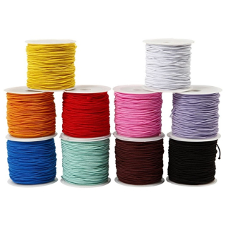Okrúhla guma 1 mm - sada 10 x 25 m