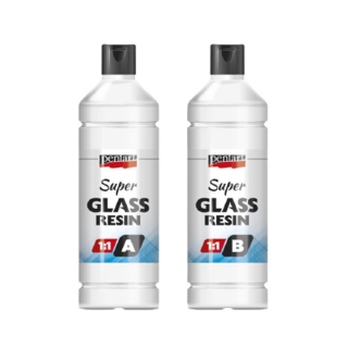 Číra živica Super Glass Pentart 1:1 - 250 ml