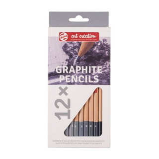 Grafitové ceruzky Talens Art Creation / rôzne sady