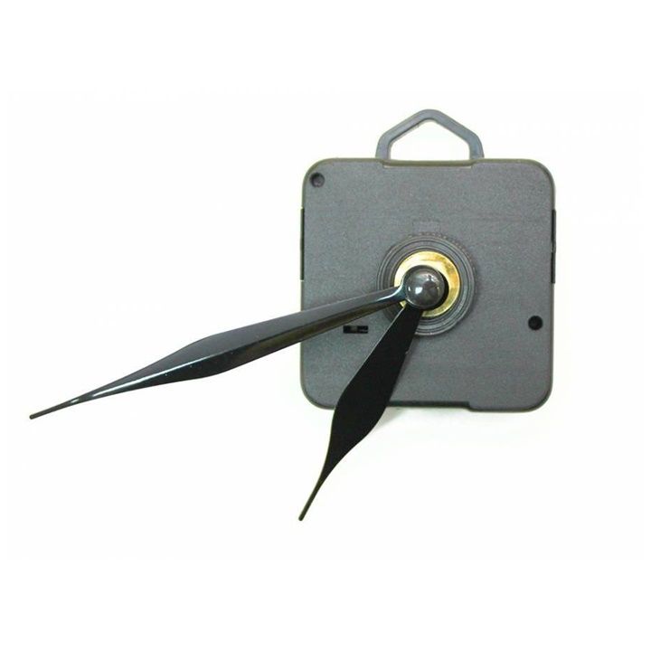 Hodinový mechanizmus č. 10 s veľkou plochou ručičkou 9|7 cm