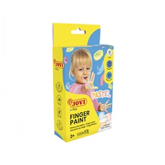 JOVI pastelové prstové farby 4x35ml