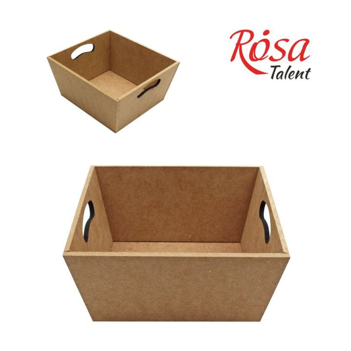 Košík z MDF ROSA TALENT 21.5х21.5х11 cm