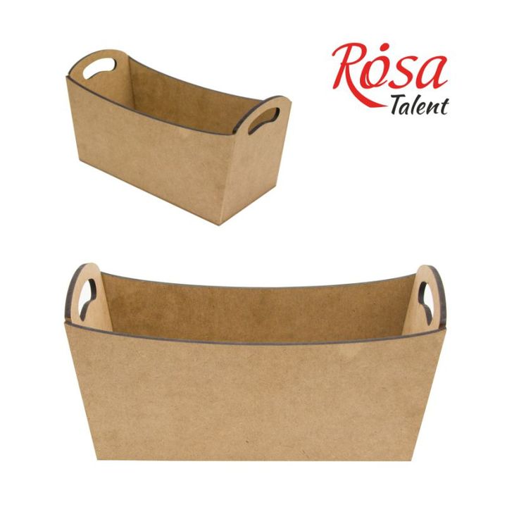 Košík z MDF ROSA TALENT 35х15х18 cm
