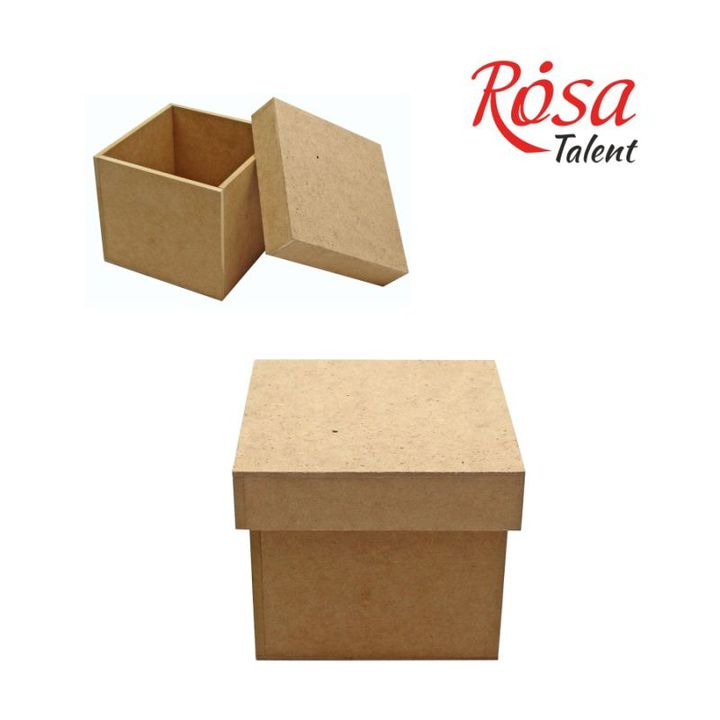 Krabica s vekom z MDF ROSA TALENT 15х15х13 cm