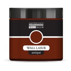 Lazúra na stenu s antickým efektom Wall Decor 500 ml | rôzne odtiene