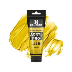 Metalická akrylová farba ACRYL PRO ART Kompozit 75 ml | rôzne odtiene