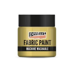 Metalická farba na textil Pentart 50 ml | rôzne odtiene