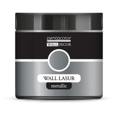 Metalická lazúra na stenu Wall Decor 500 ml | rôzne odtiene