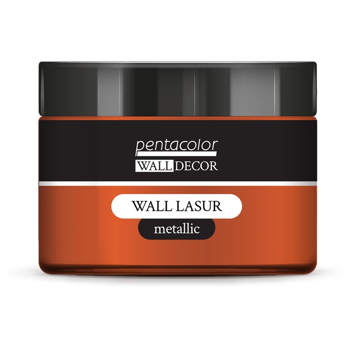 Metalická lazúra na steny 150 ml | rôzne odtiene