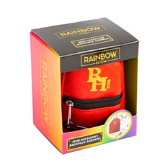 Mini batoh s doplnkami RAINBOW HIGH červený