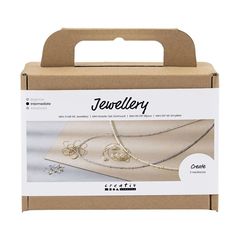 Mini kreatívna sada na výrobu šperkov - Náhrdelník s príveskom