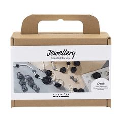 Mini kreatívna sada na výrobu šperkov - Ruže