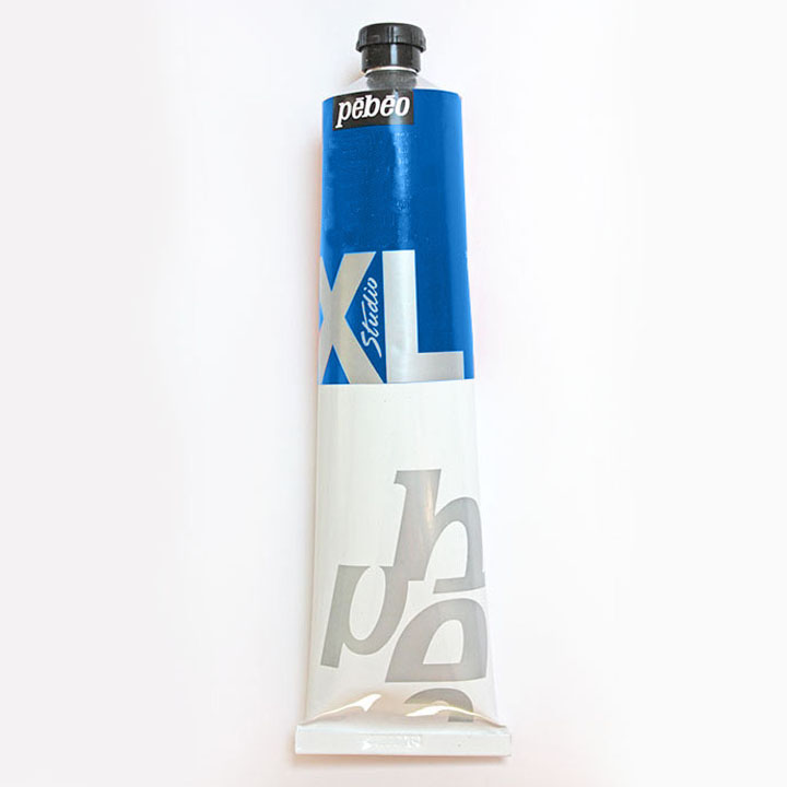 Olejová farba STUDIO XL 200 ml - Colín modrá imit.