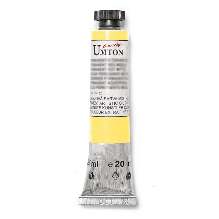 Olejová farba Umton -Brilliant žltá svetlá 20 ml