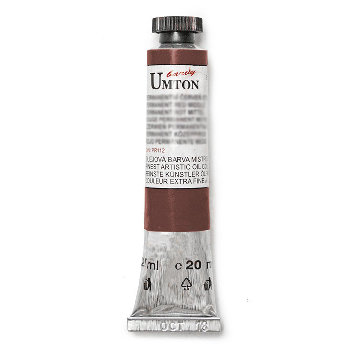 Olejová farba Umton -sienna pálená 20 ml