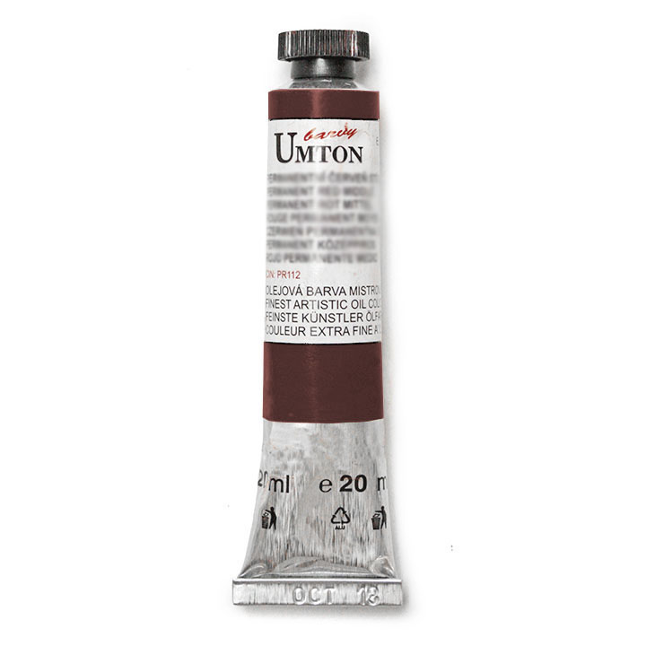 Olejová farba Umton -umbra pálená 20 ml