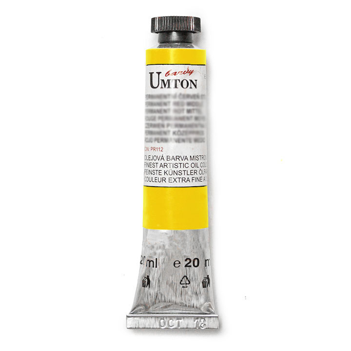 Olejová farba Umton -Cadmium žltá svetlá 20 ml